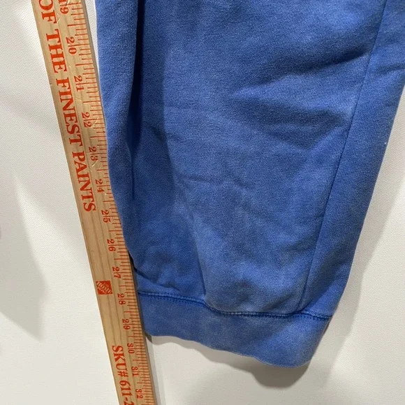 Jordan Dri-FIT Blue Fleece Sweatpants Mens 3XL Joggers Jumpman Logo DA9858 - Picture 4 of 10